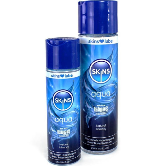 SKINS - AQUA VATTENBASERAT GLIDMEDEL 130 ML