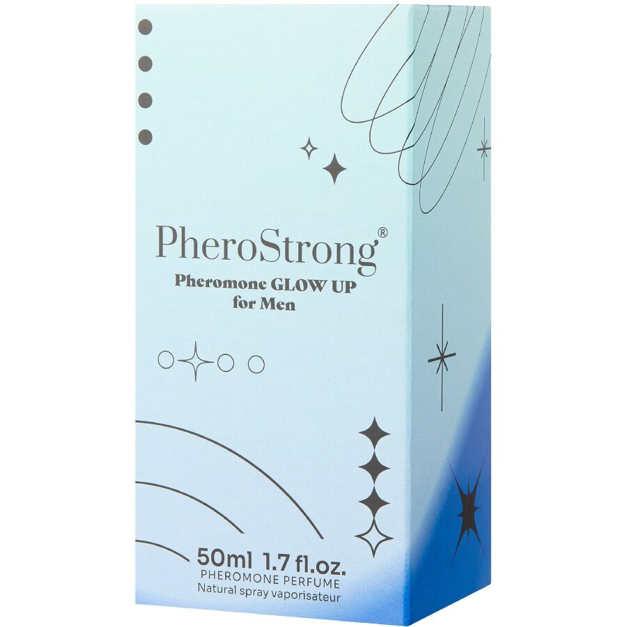 PHEROSTRONG - GLOW UP FEROMONPARFYM FÖR MÄN 50 ML