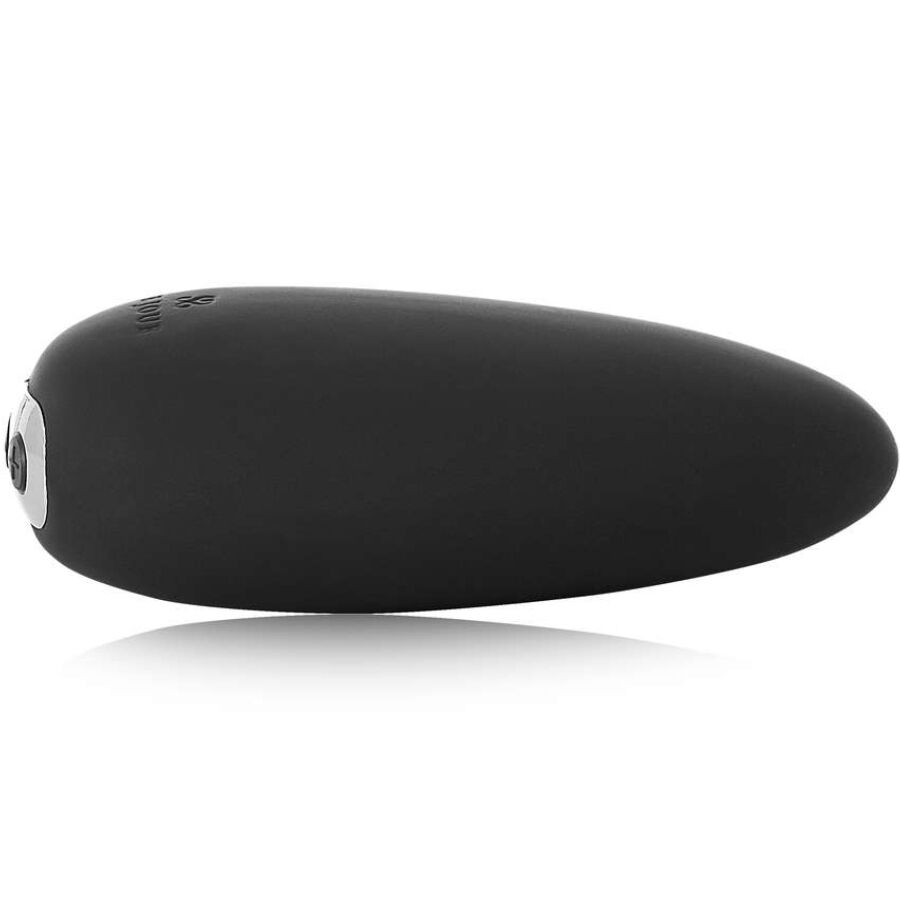 JE JOUE - MIMI SOFT CLITORAL VIBRATOR WITH SQUISHY TIP BLACK