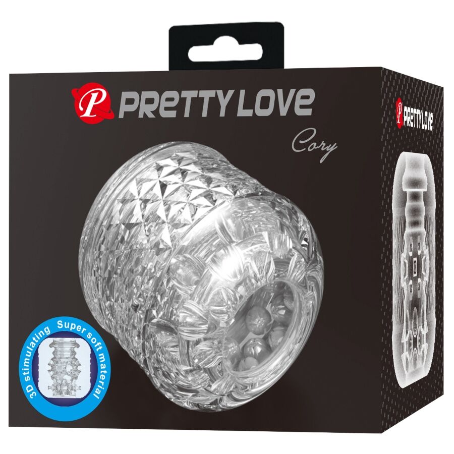 PRETTY LOVE - CARY DUBBELINGÅNG MASTURBATOR