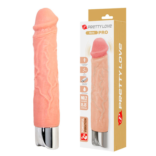 PRETTY LOVE - OSRIC PRO FLEXIBLE REALISTIC VIBRATOR