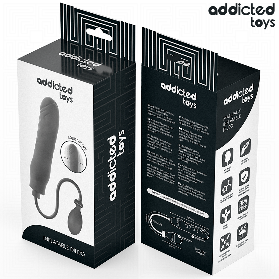 ADDICTED TOYS - INFLATABLE DILDO MODEL 3