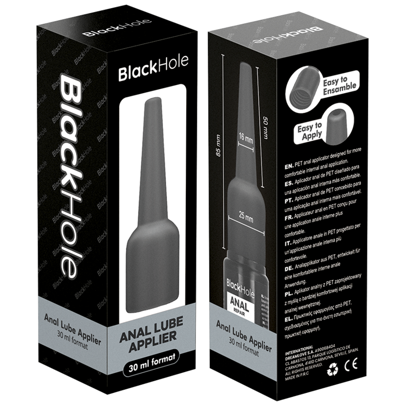 BLACK HOLE - ANALGELAPPLIKATOR S STORLEK 30 ML