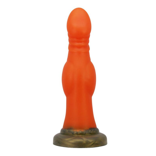 POWER MONSTERS – BLAZEHEART CHARGER FANTASY SILIKONDILDO 18,5 CM Ø 4,5 CM
