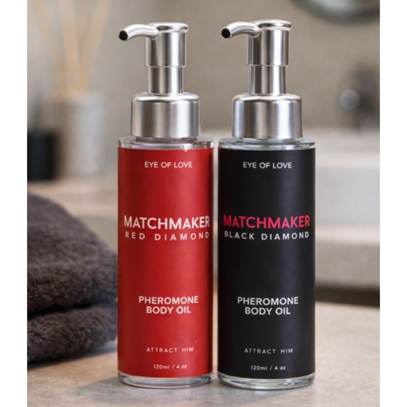 EYE OF LOVE - MATCHMAKER RED DIAMOND PHEROMONE BODY OIL 120 ML