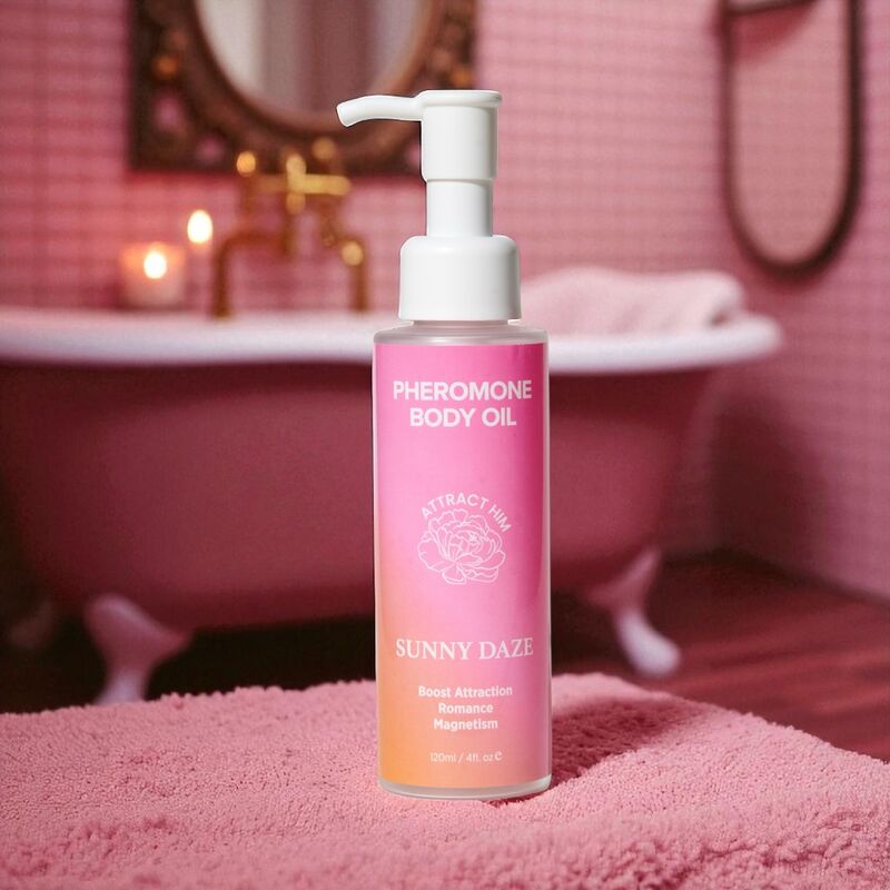 EYE OF LOVE - BLOOM BODY OIL WITH PHEROMONES SUNNY DAZE 120 ML