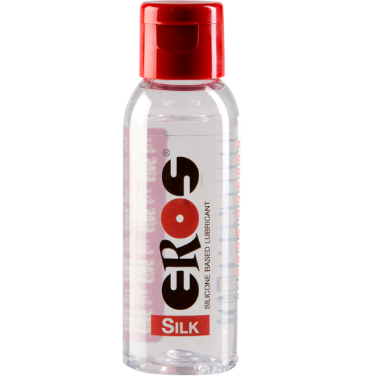 EROS - SILK SILICONE BASED LUBRICANT 50 ML - Kink&Play