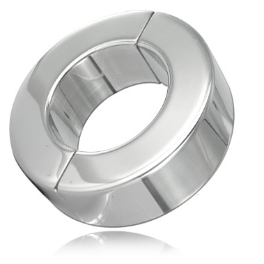 METAL HARD - STAINLESS STEEL TESTICLE RING 20MM - Kink&Play