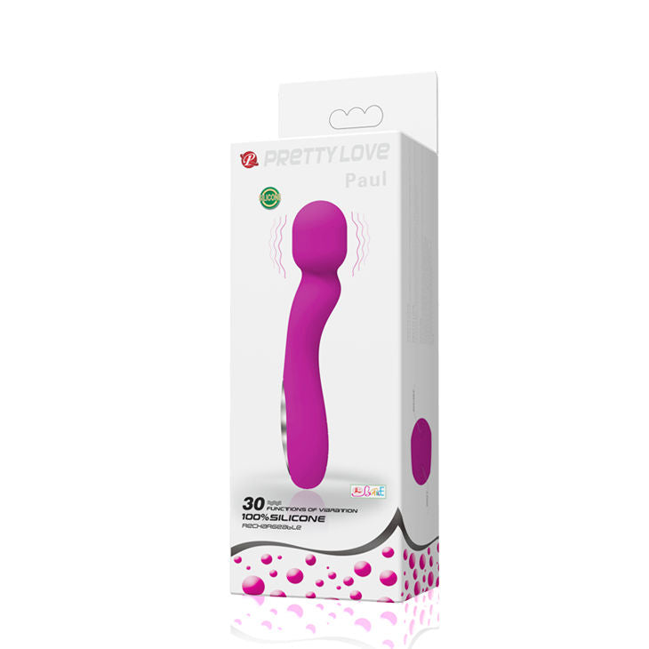 PRETTY LOVE - SMART PAUL RECHARGEABLE LILAC MASSAGER - Kink&Play