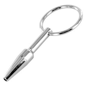 METAL HARD - MINI PLUG METAL PENIS 9MM - Kink&Play