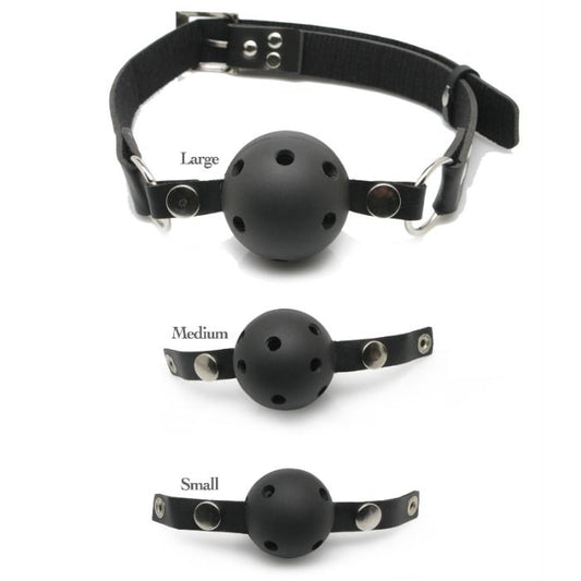 FETISH FANTASY SERIES - SERIES BALL GAG TRAINING SYSTEM - Kink&Play
