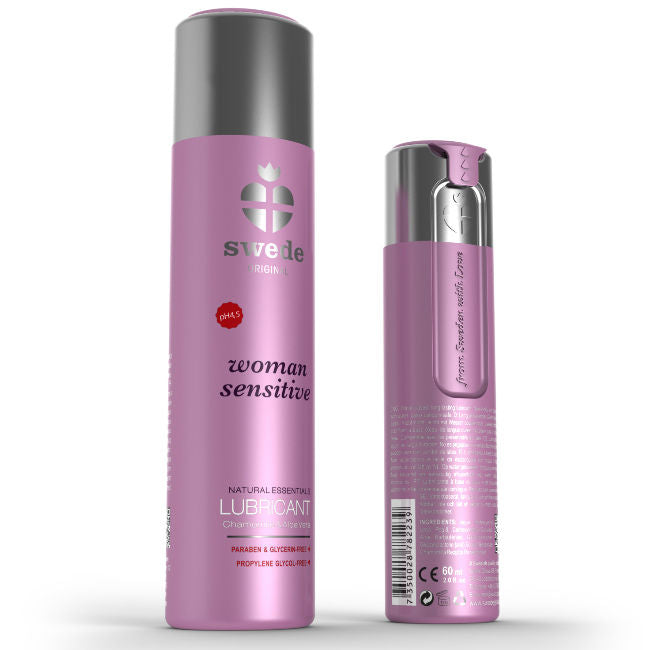 SWEDE - ORIGINAL LUBRICANT WOMAN SENSITIVE 120 ML - Kink&Play