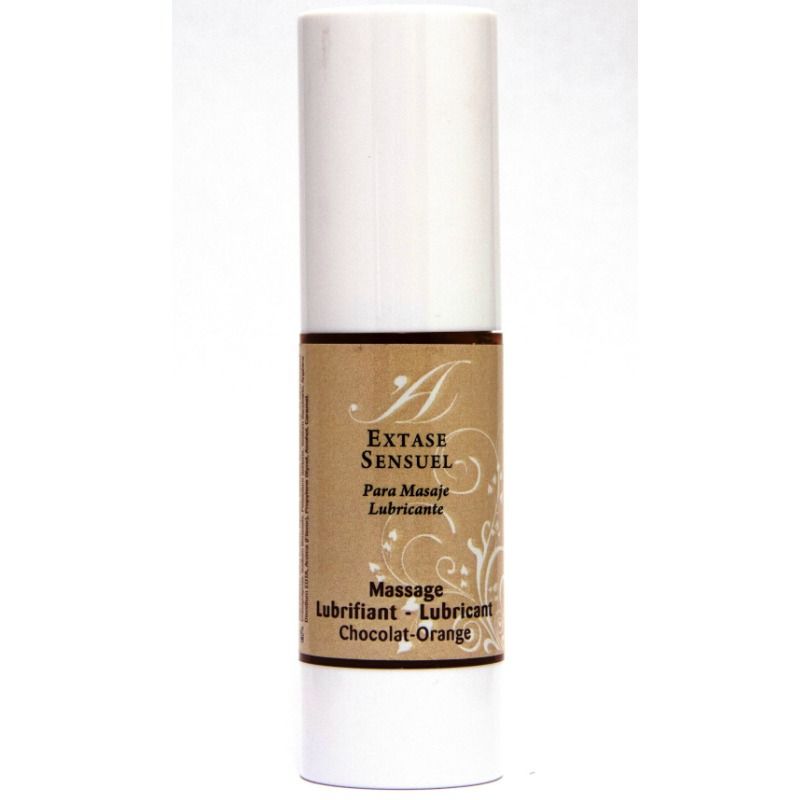 EXTASE SENSUAL - CHOCOLATE & ORANGE LUBRICANT 30 ML - Kink&Play
