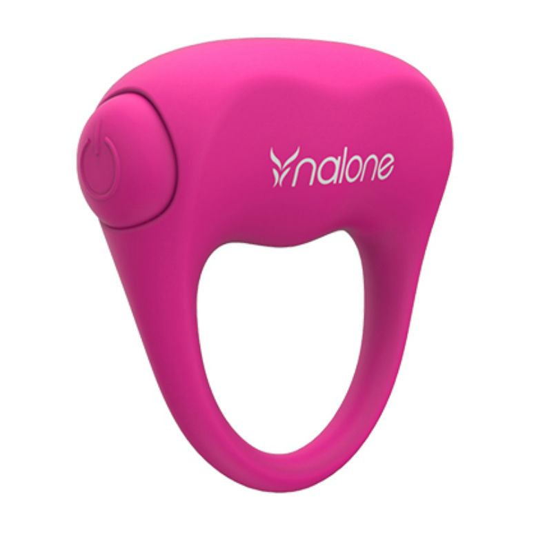 NALONE - VIBRATING LOVE PINK VIBRATING RING - Kink&Play