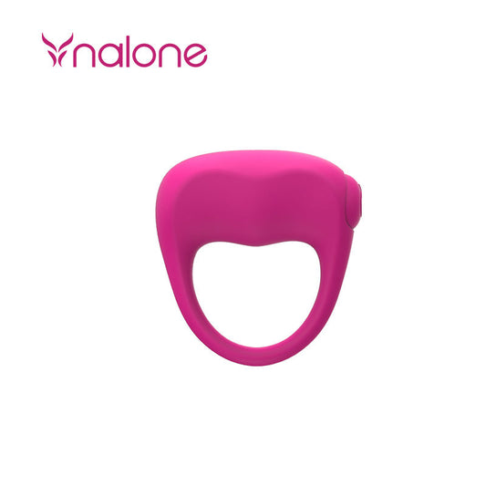 NALONE - VIBRATING LOVE PINK VIBRATING RING - Kink&Play