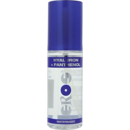EROS - LUBRICANTE BASE AGUA FORMULA HYALURON + PANTHENOL 100 ML - Kink&Play