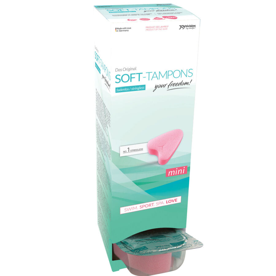 JOYDIVISION SOFT-TAMPONS - ORIGINAL MINI SOFT-TAMPONS - Kink&Play