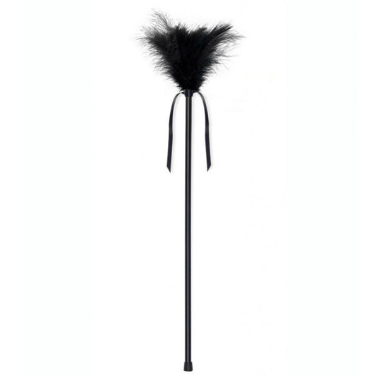 SECRETPLAY - BLACK FEATHERS 40 CM