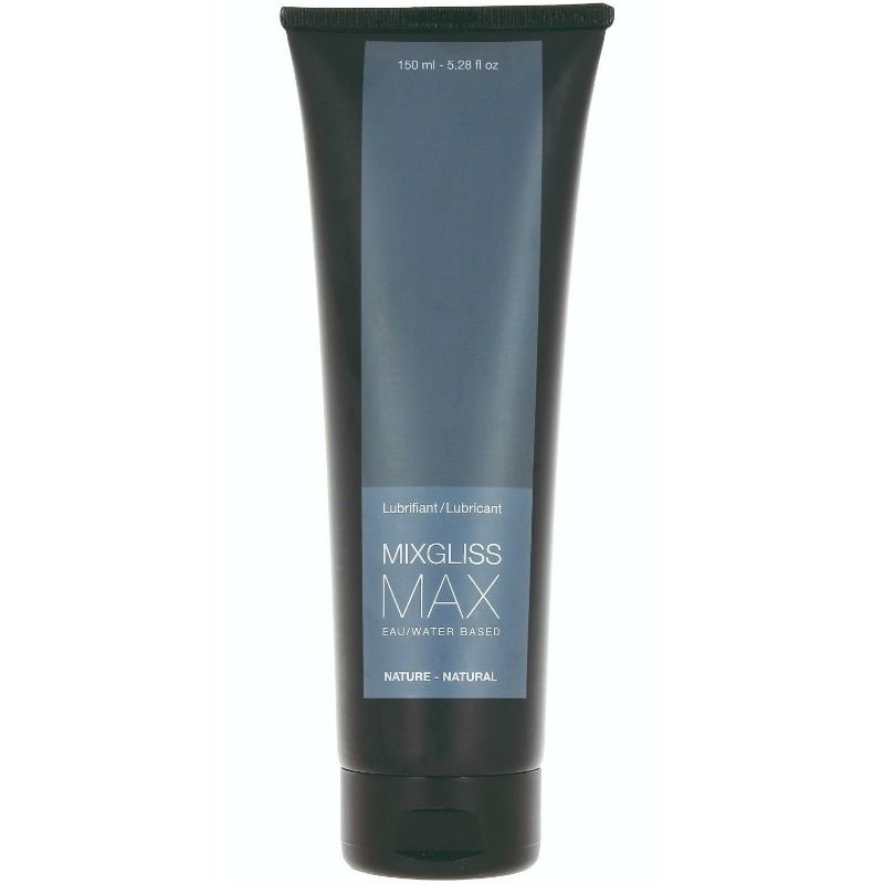 MIXGLISS - MAX WATER BASED LUBRICANT EXTRA LUBRICATION 150 ML - Kink&Play