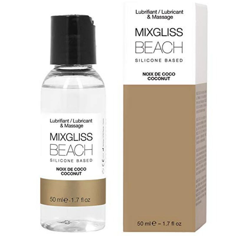 MIXGLISS - BEACH SILICONE LUBRICANT 50 ML - Kink&Play