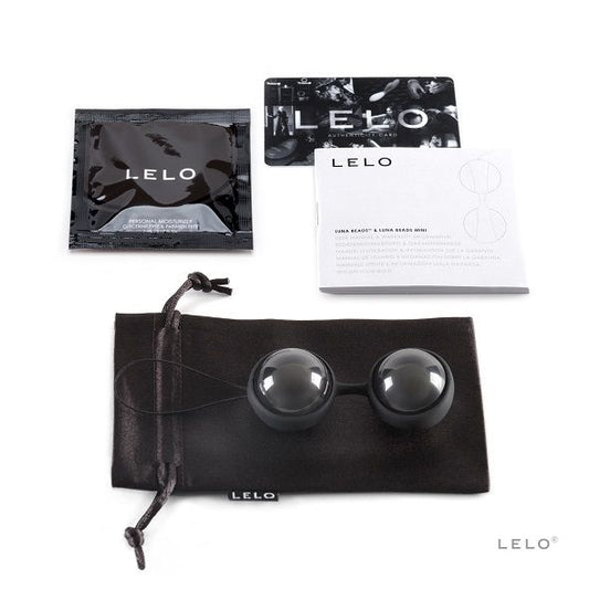 LELO - LUNA BEADS NOIR KEGEL BALLS - Kink&Play