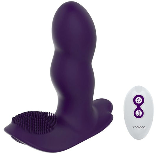 NALONE - LOLI VIBRATOR MED FJĂRRKONTROLL - LILA