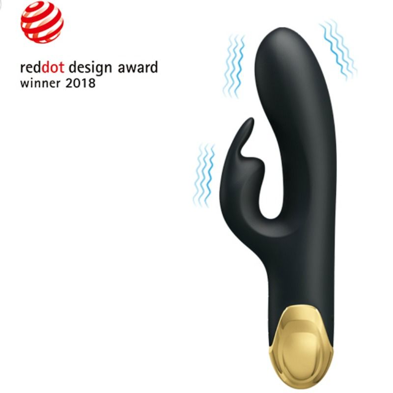PRETTY LOVE - SMART DUBBEL NJUTNINGSVIBRATOR