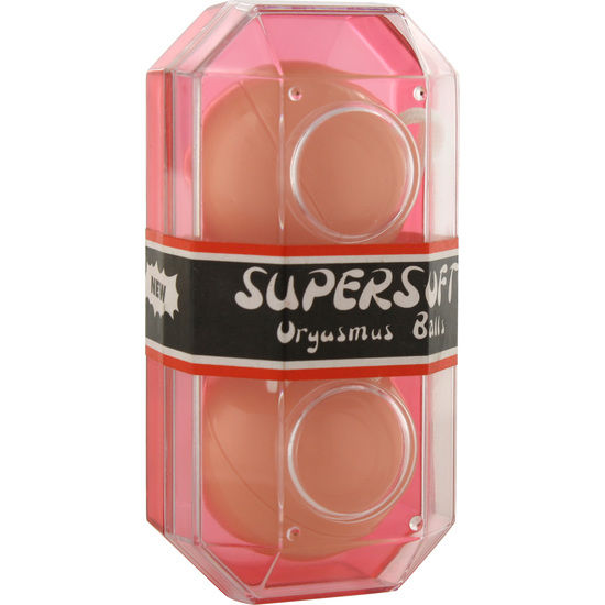 SJU SKAPELSER - SUPERMJUKA ORGASMISKA BOLLAR