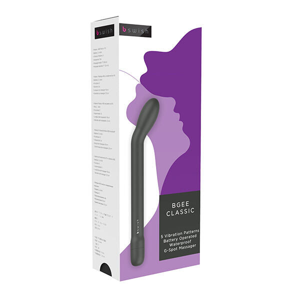 B SWISH - BGEE CLASSIC BLACK - Kink&Play