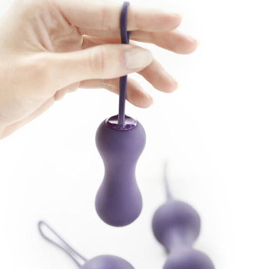 JE JOUE - AMI KEGEL BALLS -PURPLE - Kink&Play