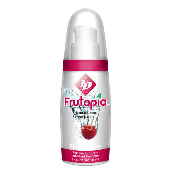 ID FRUTOPIA - LUBE CHERRY 100 ML - Kink&Play