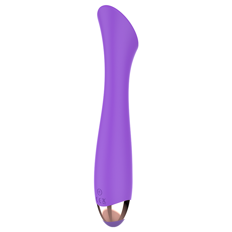 WOMANVIBE - MANDY "K" POINT SILICONE RECHARGEABLE VIBRATOR - Kink&Play