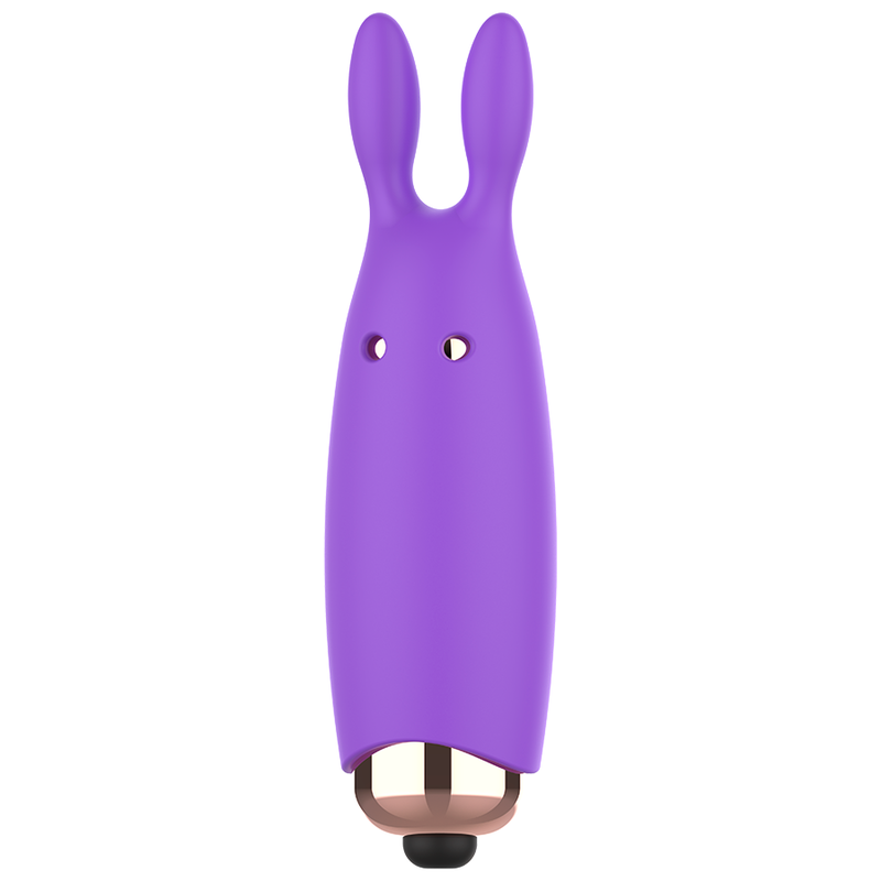 WOMANVIBE - BUGSY SILICONE RABBIT STIMULATOR - Kink&Play