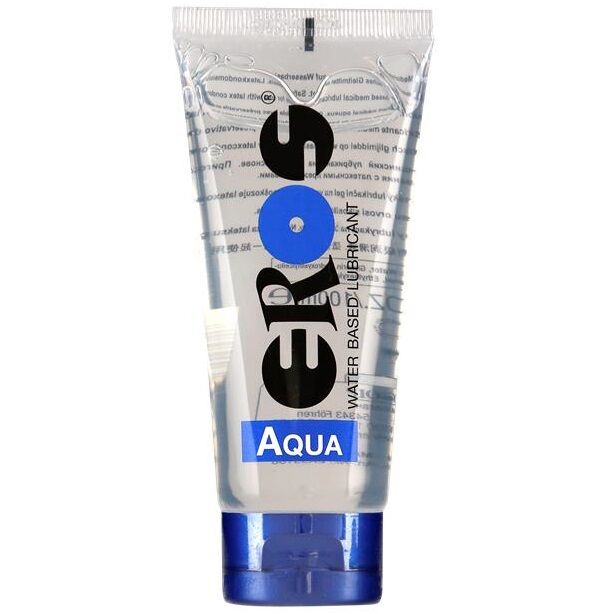 EROS - AQUA WATER BASED 100 ML - Kink&Play