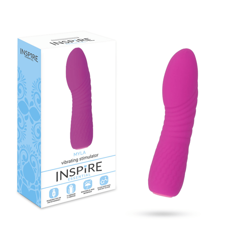 INSPIRE ESSENTIAL - MYLA PURPLE - Kink&Play