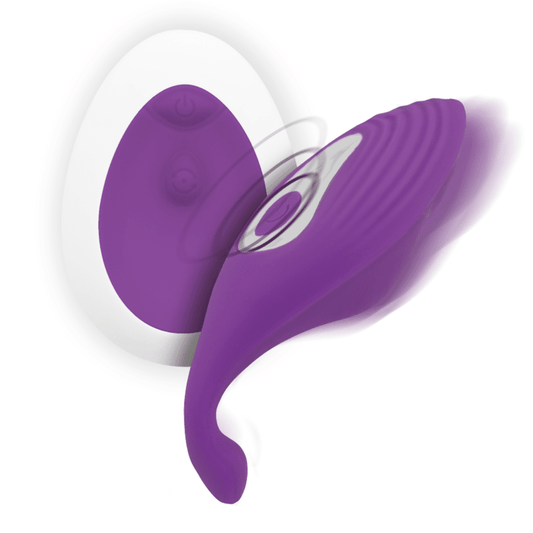 INTENSE - MINDY PANTIE PURPLE REMOTE CONTROL - Kink&Play