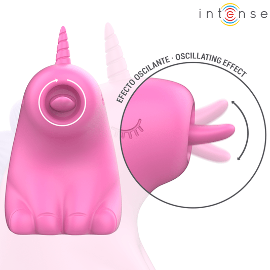 INTENSE - PINKIE 360Âș ROTATING TONGUE STIMULATOR - Kink&Play
