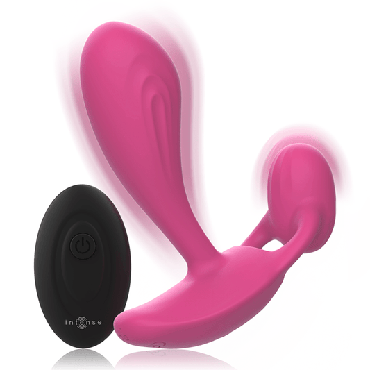 INTENSE - SHELLY PLUG ANAL REMOTE CONTROL PINK - Kink&Play