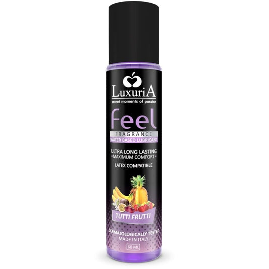 INTIMATELINE - LUXURIA FEEL TUTTI FRUTI WATER BASED LUBRICANT 60 ML - Kink&Play