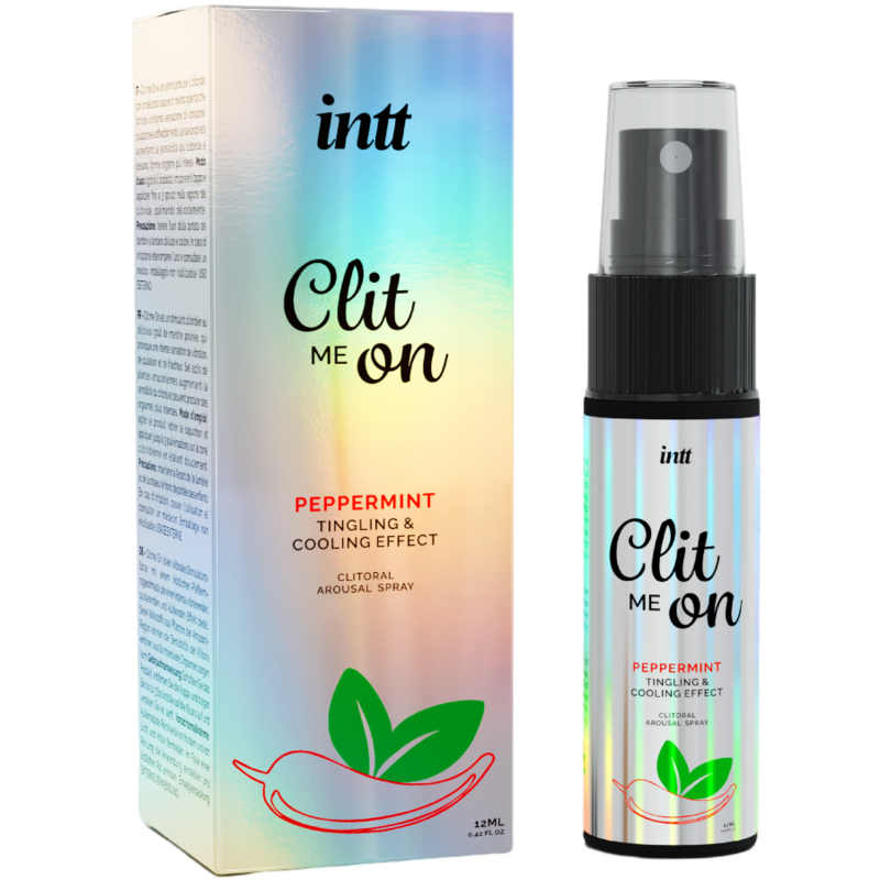 INTT RELEASES - CLIT ME ON PEPPERMIN 12 ML - Kink&Play