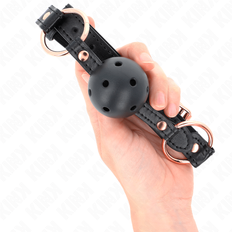KINK - PREMIUM TPE BALL 4 CM GAG 60 x 2 CM - Kink&Play