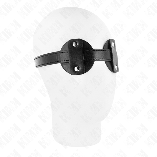 KINK - ROUND BLINDFOLD COVER 5.9 CM ADJUSTABLE 40.5 - 67 CM - Kink&Play