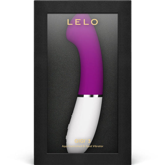LELO - GIGI⢠3 G - SPOT VIBRATOR PINK - Kink&Play