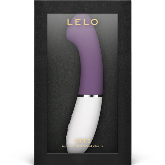 LELO - GIGI⢠3 G - SPOT VIBRATOR VIOLET - Kink&Play