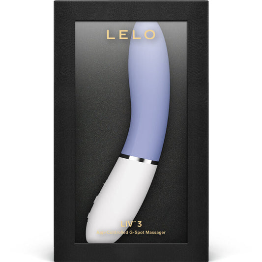 LELO - LIV⢠3 G - SPOT STIMULATOR BLUE - Kink&Play