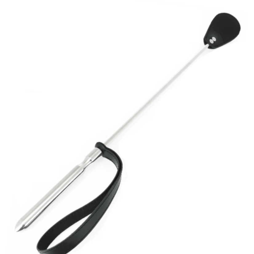 METAL HARD - METAL & LEATHER WHIP - Kink&Play