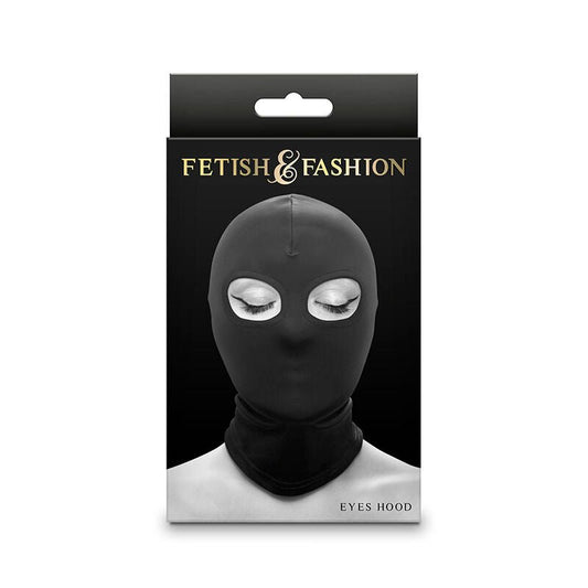 NS NOVELTIES - FETISH & FASHION EYES HOOD NYLON BLACK - Kink&Play