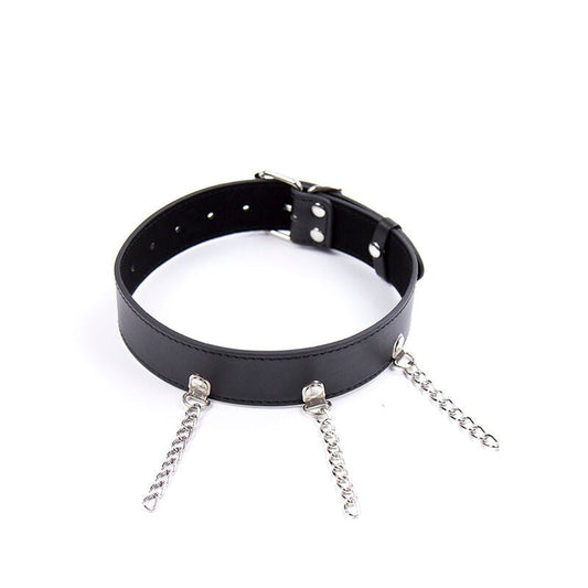 OHMAMA FETISH - FETISH NECKLACE WITH RINGS - Kink&Play