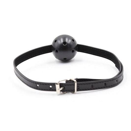 OHMAMA FETISH - GAG WITH BALL AND VENTS - Kink&Play