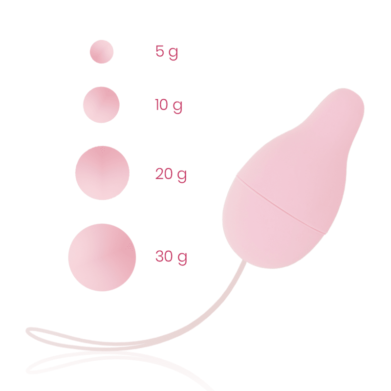 OHMAMA - PELVIC FLOOR DEVELOPER KEGEL WEIGHT SYSTEM - Kink&Play